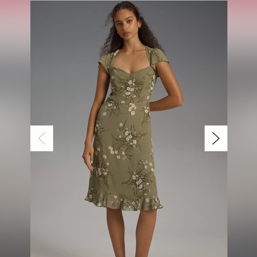 Reformation Rosi midi Dress